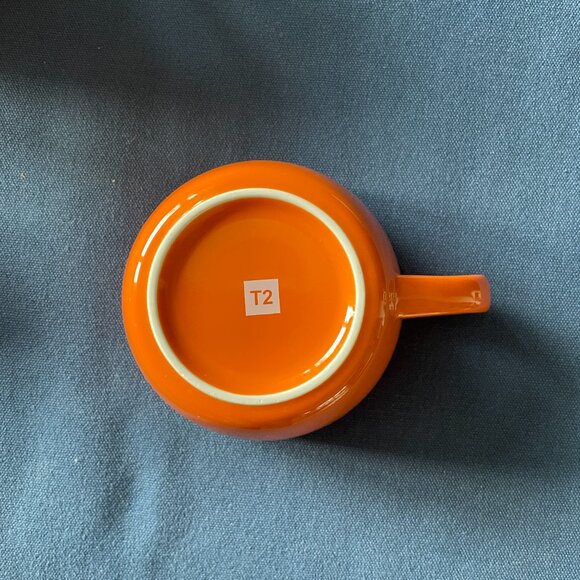 T2 PersonaliTEA Teapot with Cup and Saucer and Tea Basket-New! - Picture 14 of 15